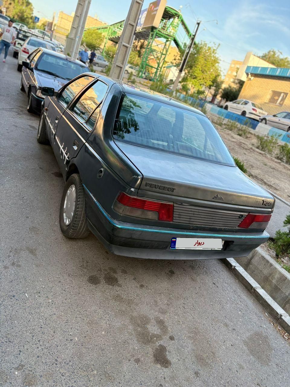 پژو روآ دوگانه سوز - 1385
