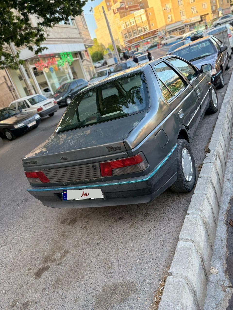 پژو روآ دوگانه سوز - 1385