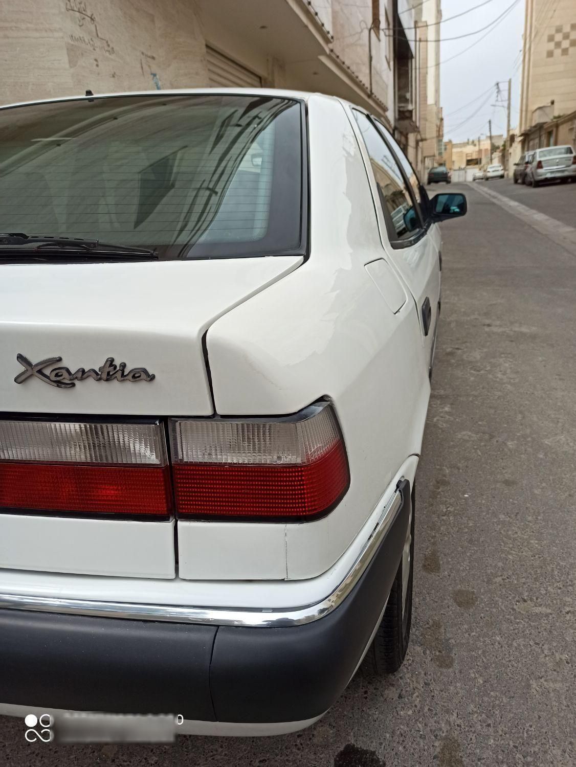 سیتروئن زانتیا X - 2010