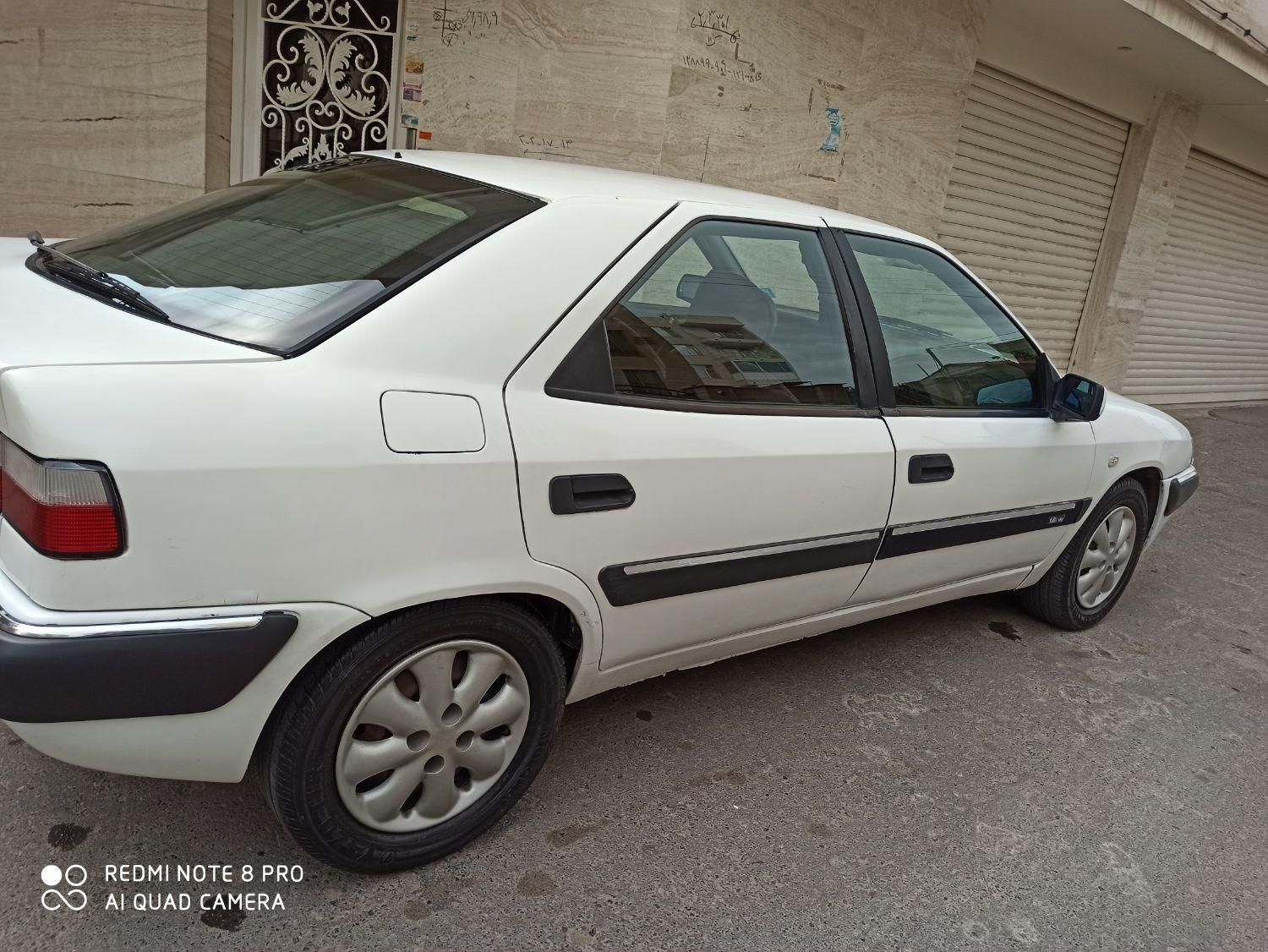 سیتروئن زانتیا X - 2010