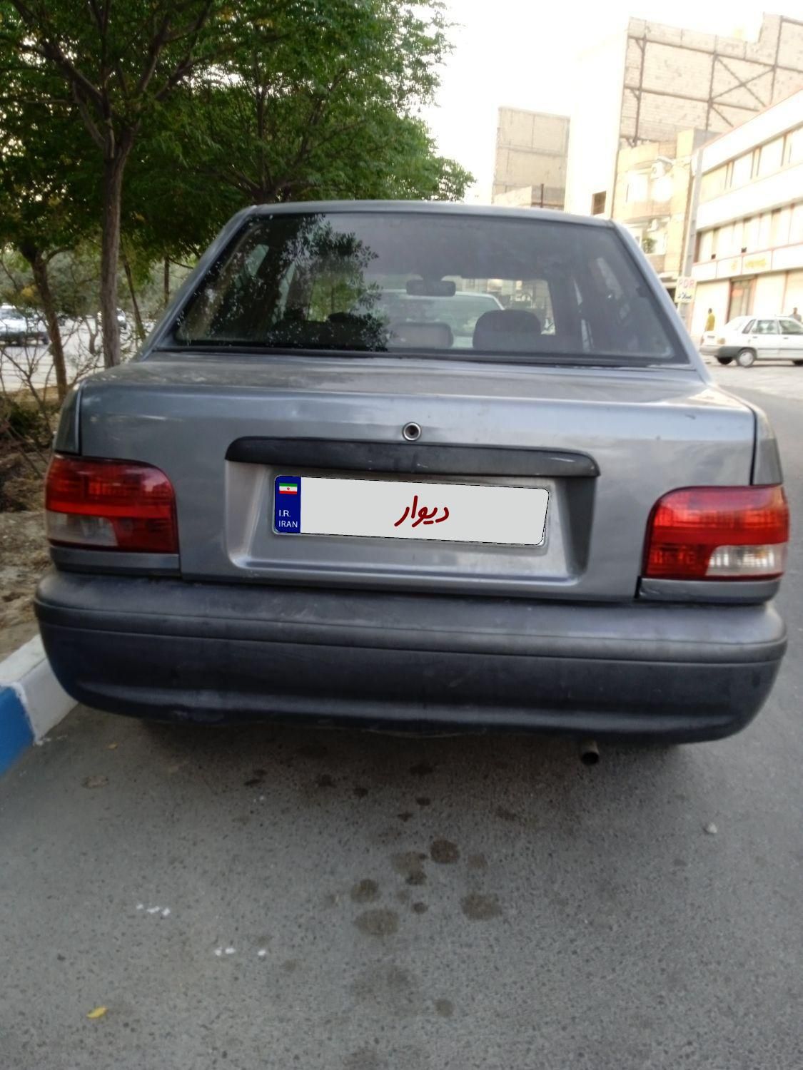 پراید صبا دنده‌ای - 1387