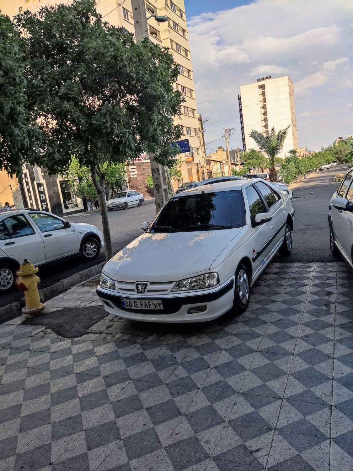 پژو پارس XU7ساده - 1389