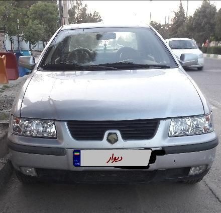 سمند X7 دوگانه سوز - 1385