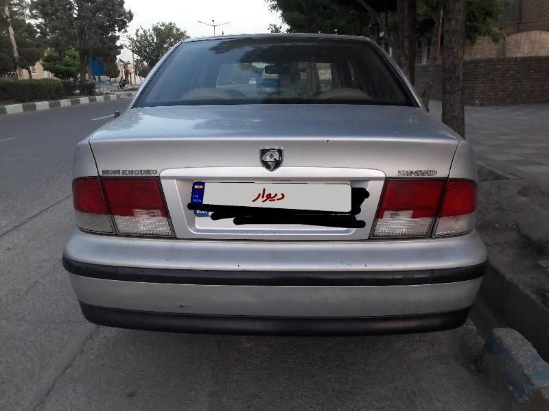 سمند X7 دوگانه سوز - 1385