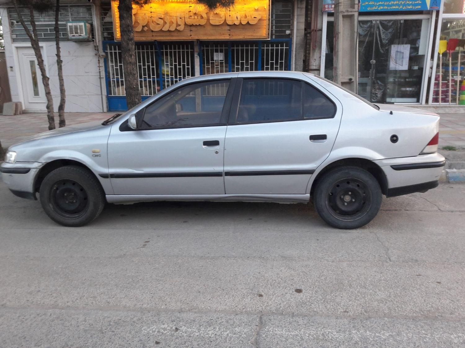 سمند X7 دوگانه سوز - 1385