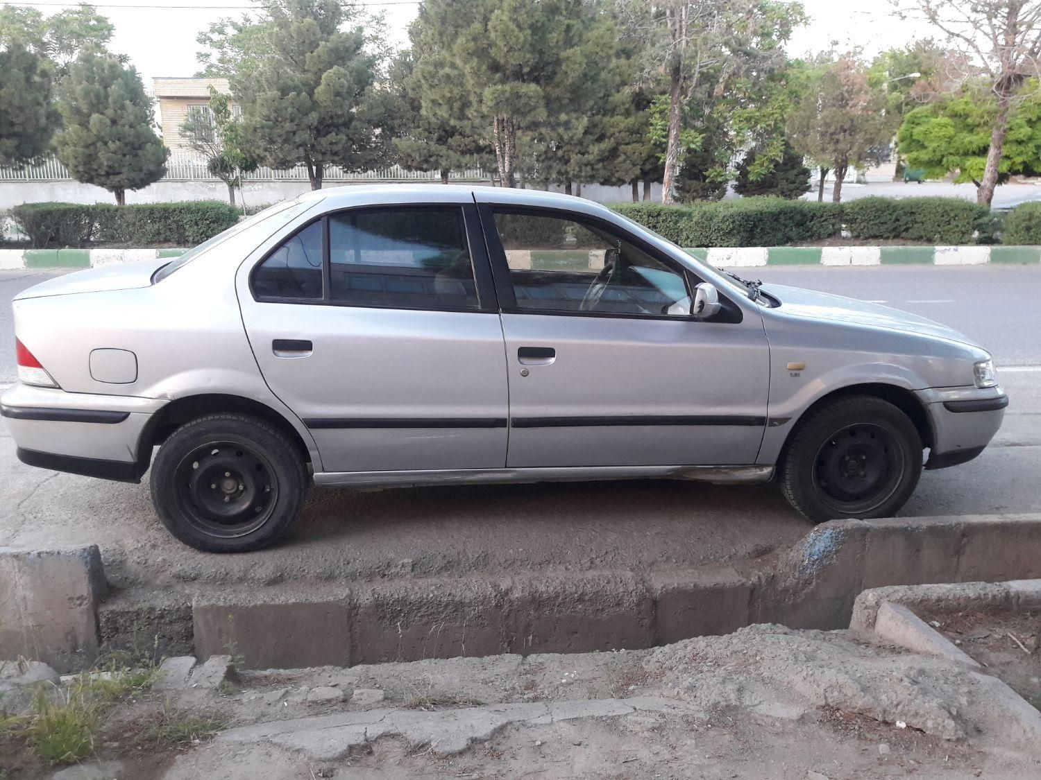 سمند X7 دوگانه سوز - 1385