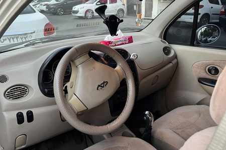 ام وی ام 110 چهار سیلندر دنده ای - 1393