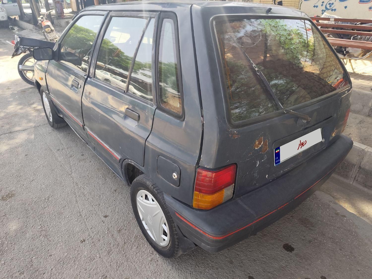 پراید 111 LX - 1375