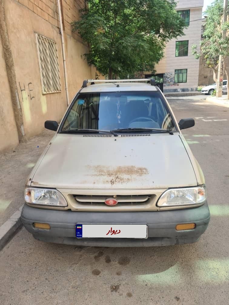 پراید صبا دنده‌ای - 1386