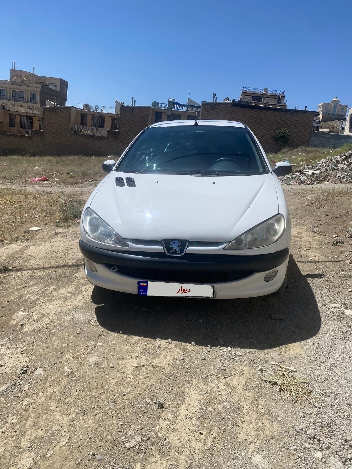پژو 206 تیپ 2 - 1398
