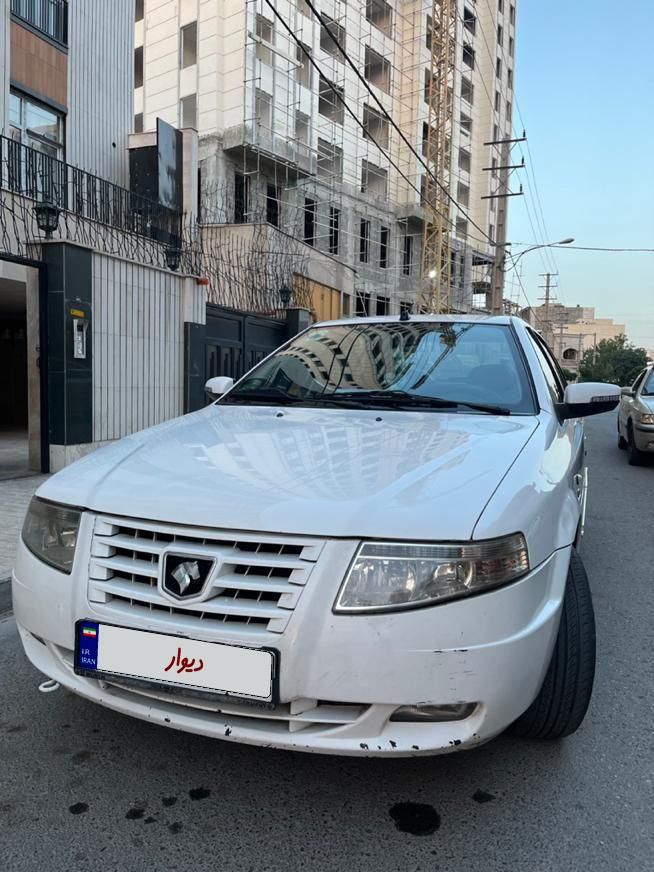 سمند سورن ELX توربو شارژ - 1396