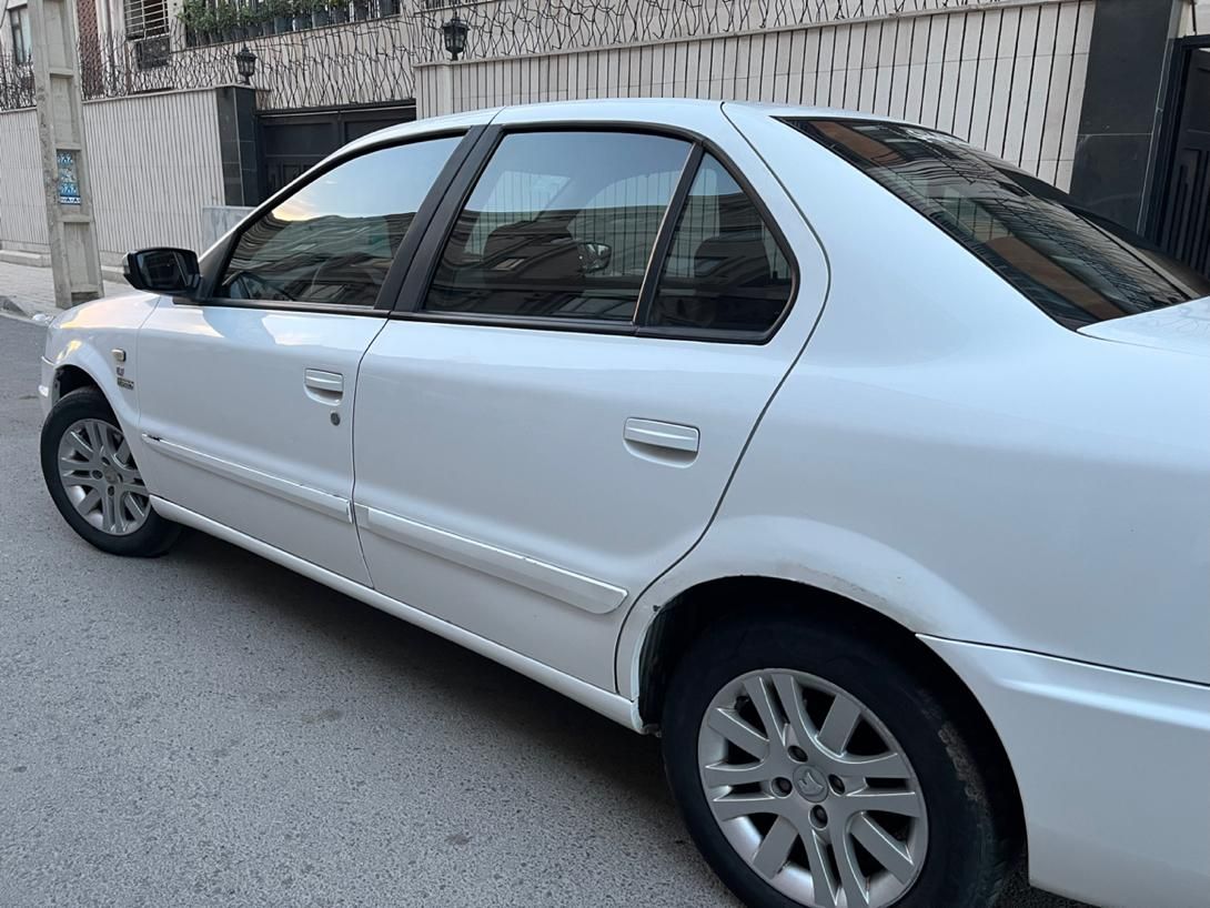 سمند سورن ELX توربو شارژ - 1396