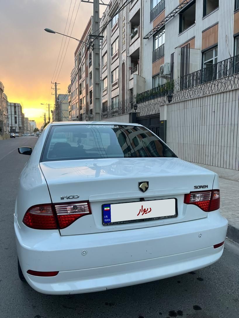 سمند سورن ELX توربو شارژ - 1396
