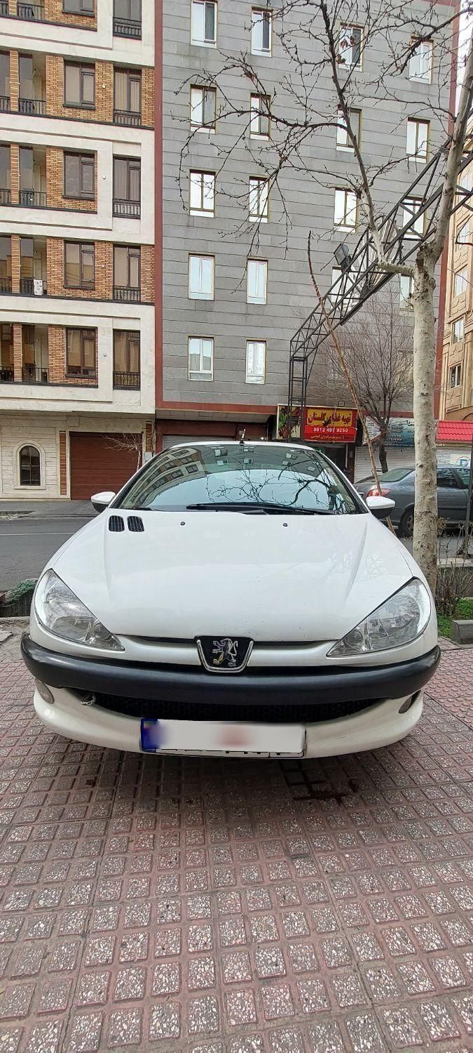 پژو 206 SD v8 - 1392