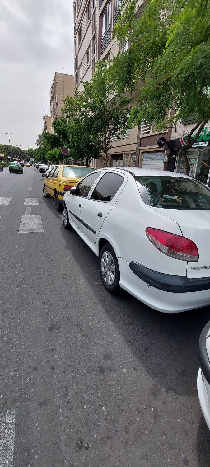 پژو 206 SD v8 - 1392