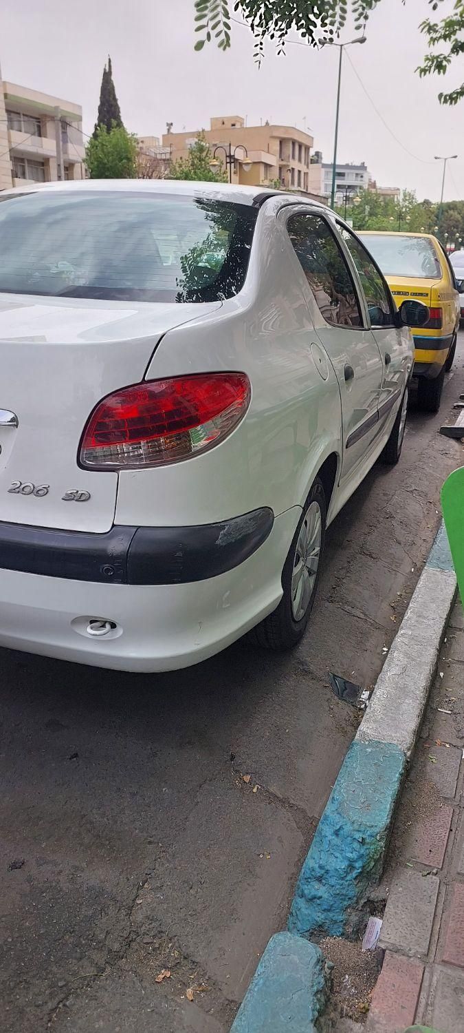 پژو 206 SD v8 - 1392