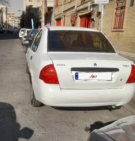 تیبا صندوق دار SX - 1391
