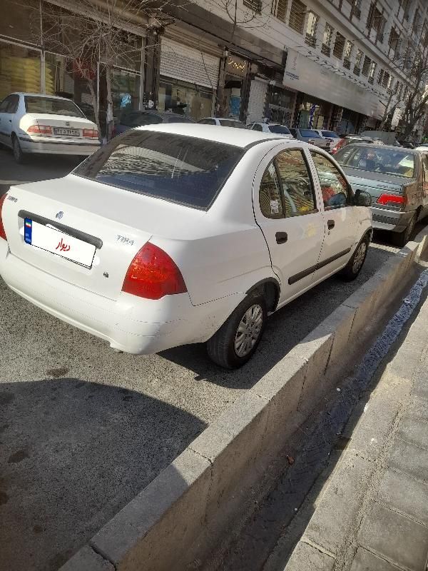 تیبا صندوق دار SX - 1391