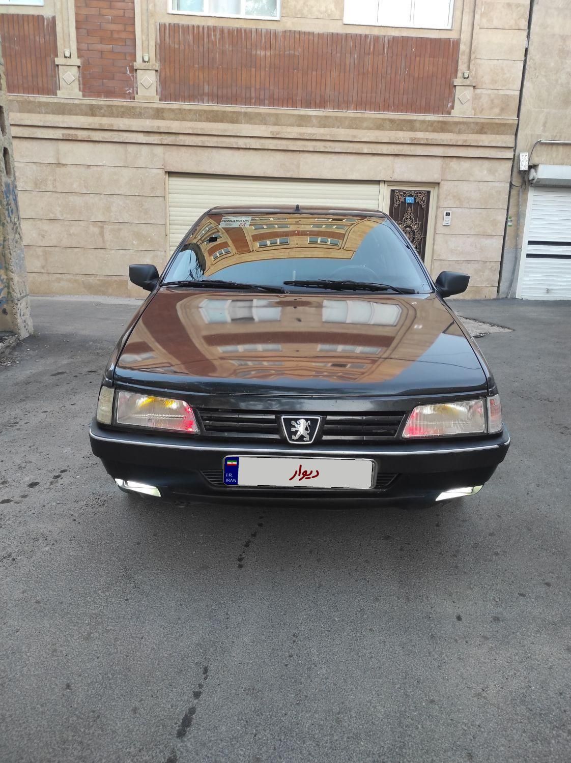 پژو 405 GLX - 1384