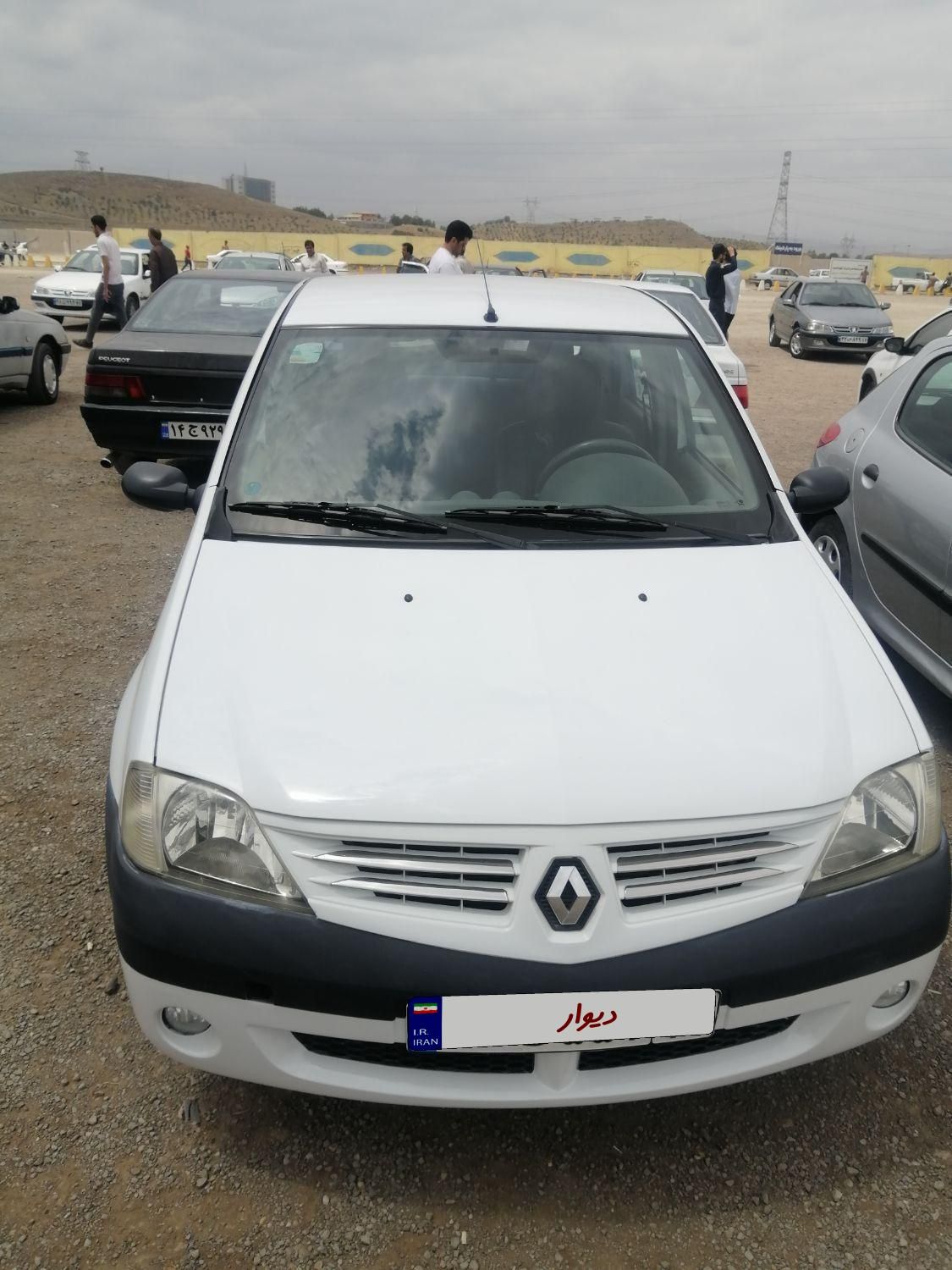 رنو تندر 90 E2 - 1395
