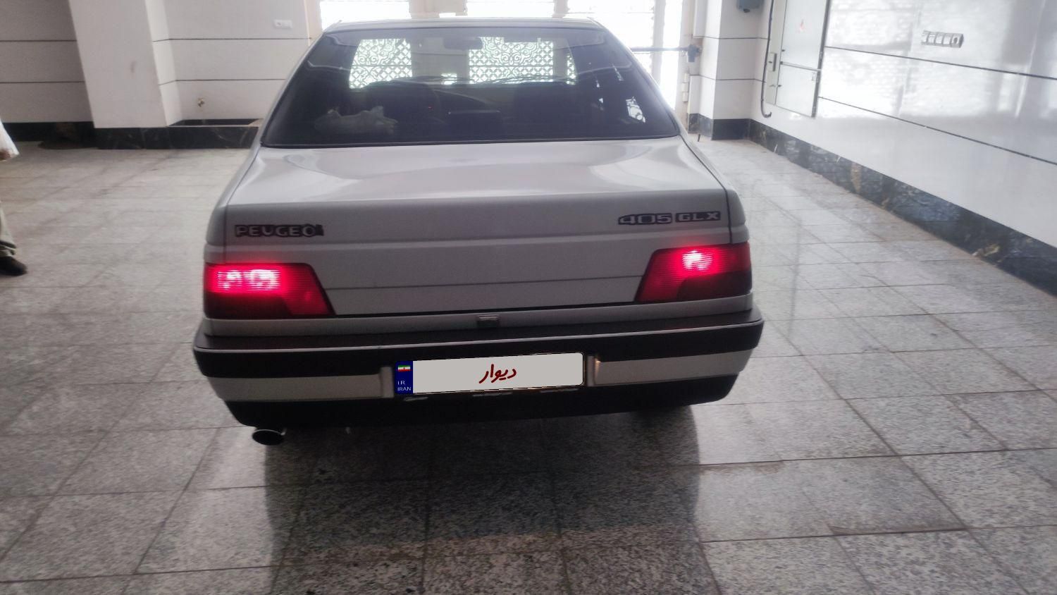 پژو 405 GLX - 1389