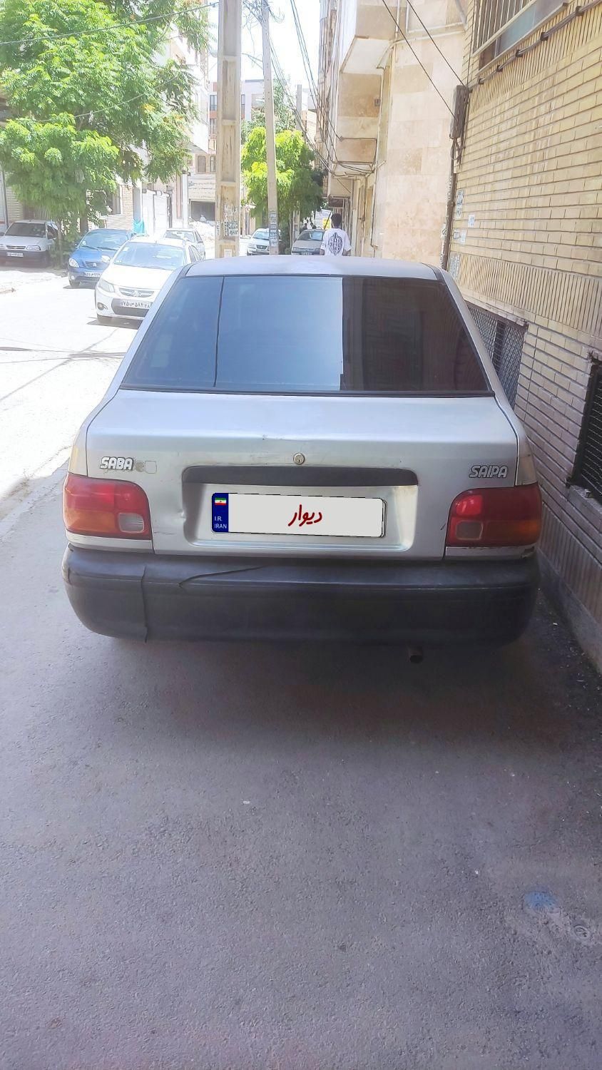 پراید صبا دنده‌ای - 1383