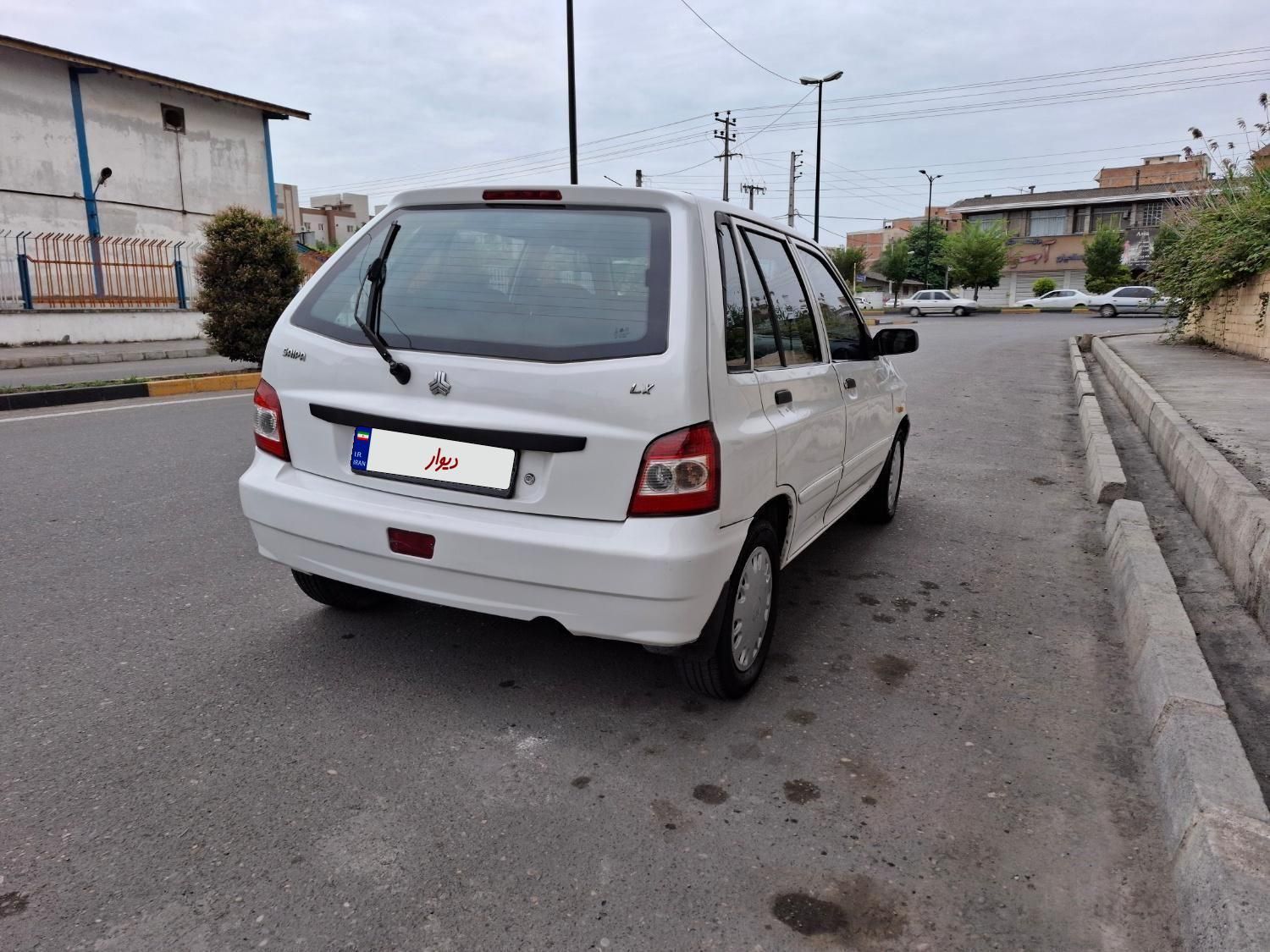 پراید 111 SX - 1391