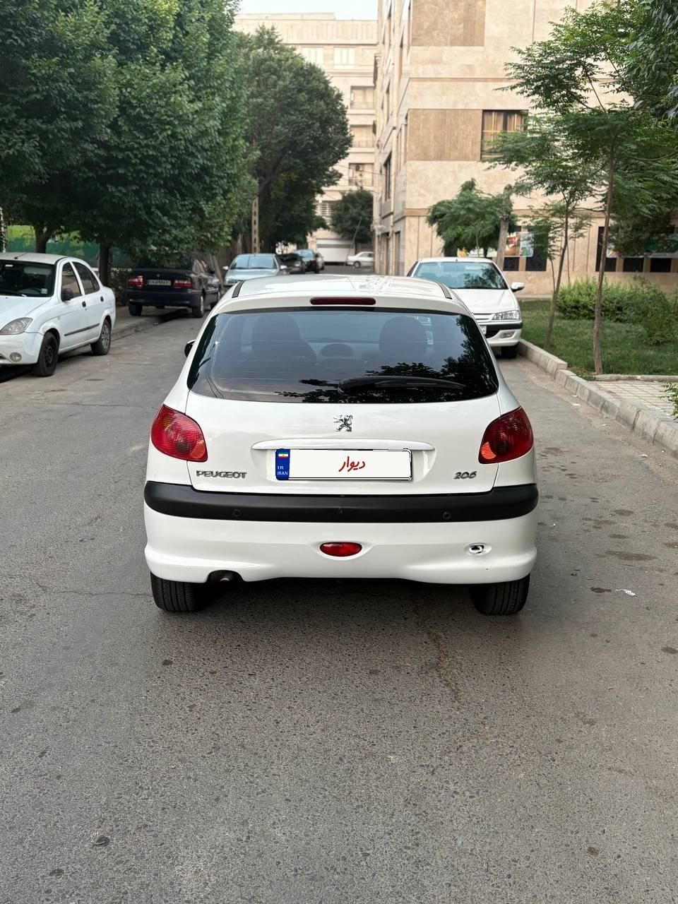 پژو 206 تیپ 5 - 1395