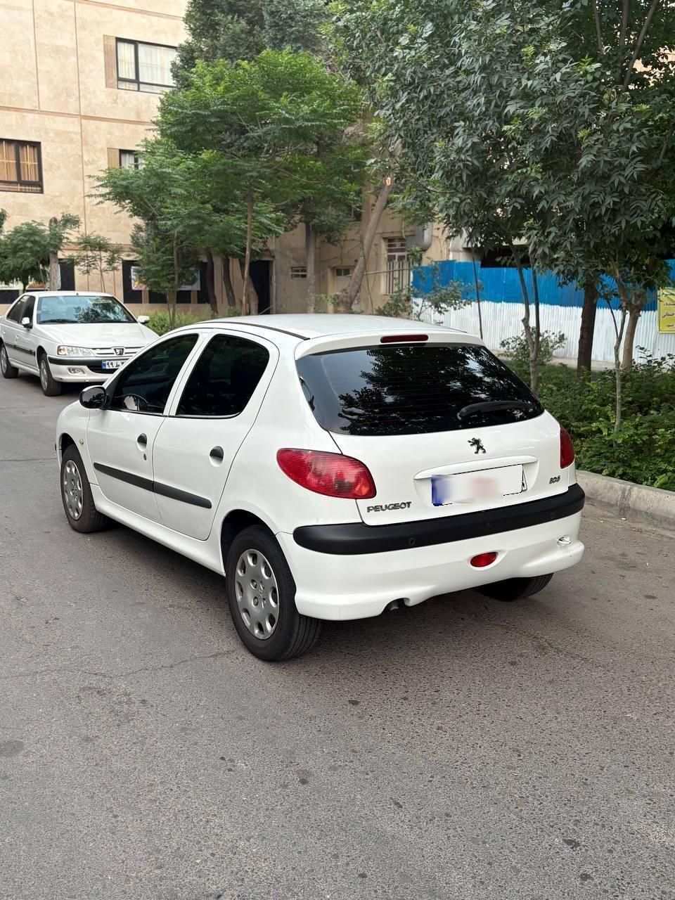 پژو 206 تیپ 5 - 1395