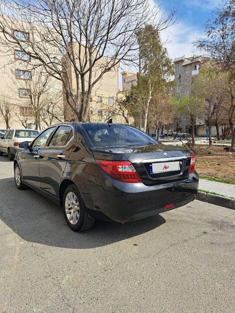دنا پلاس تیپ ۲ دنده‌ای - 1401