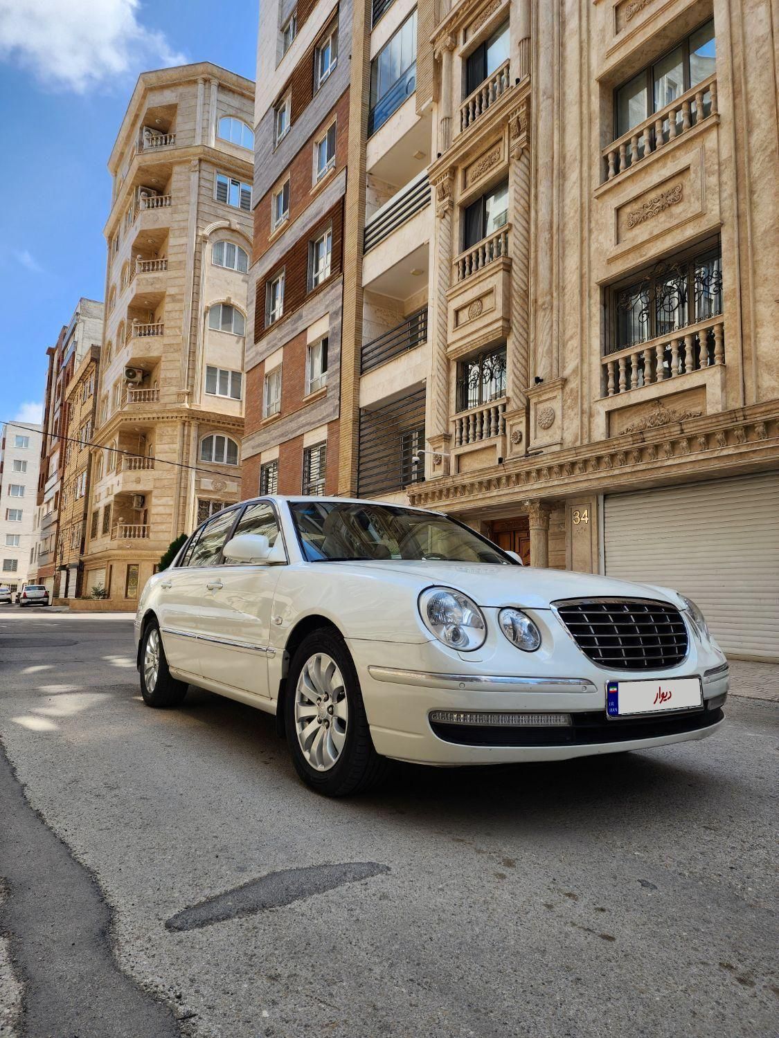 کیا اپیروس سوپر رویال - 2009