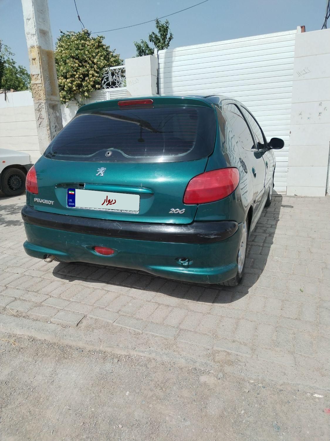 پژو 206 تیپ 2 - 1381