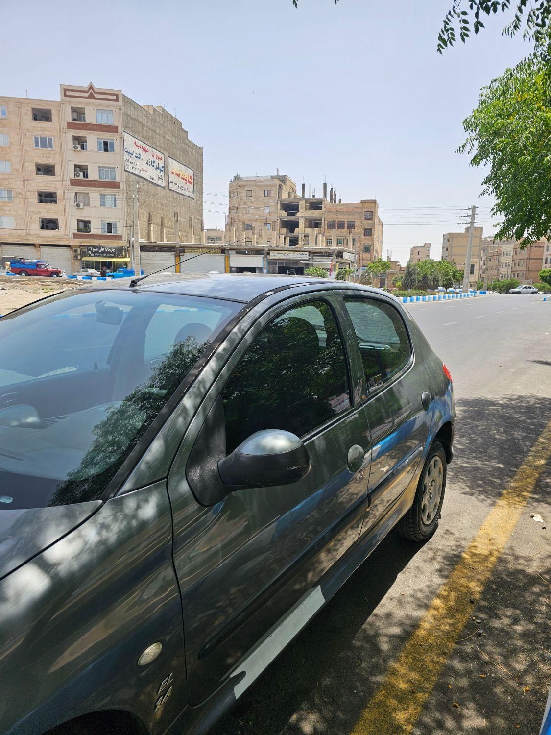 پژو 206 تیپ 2 - 1396