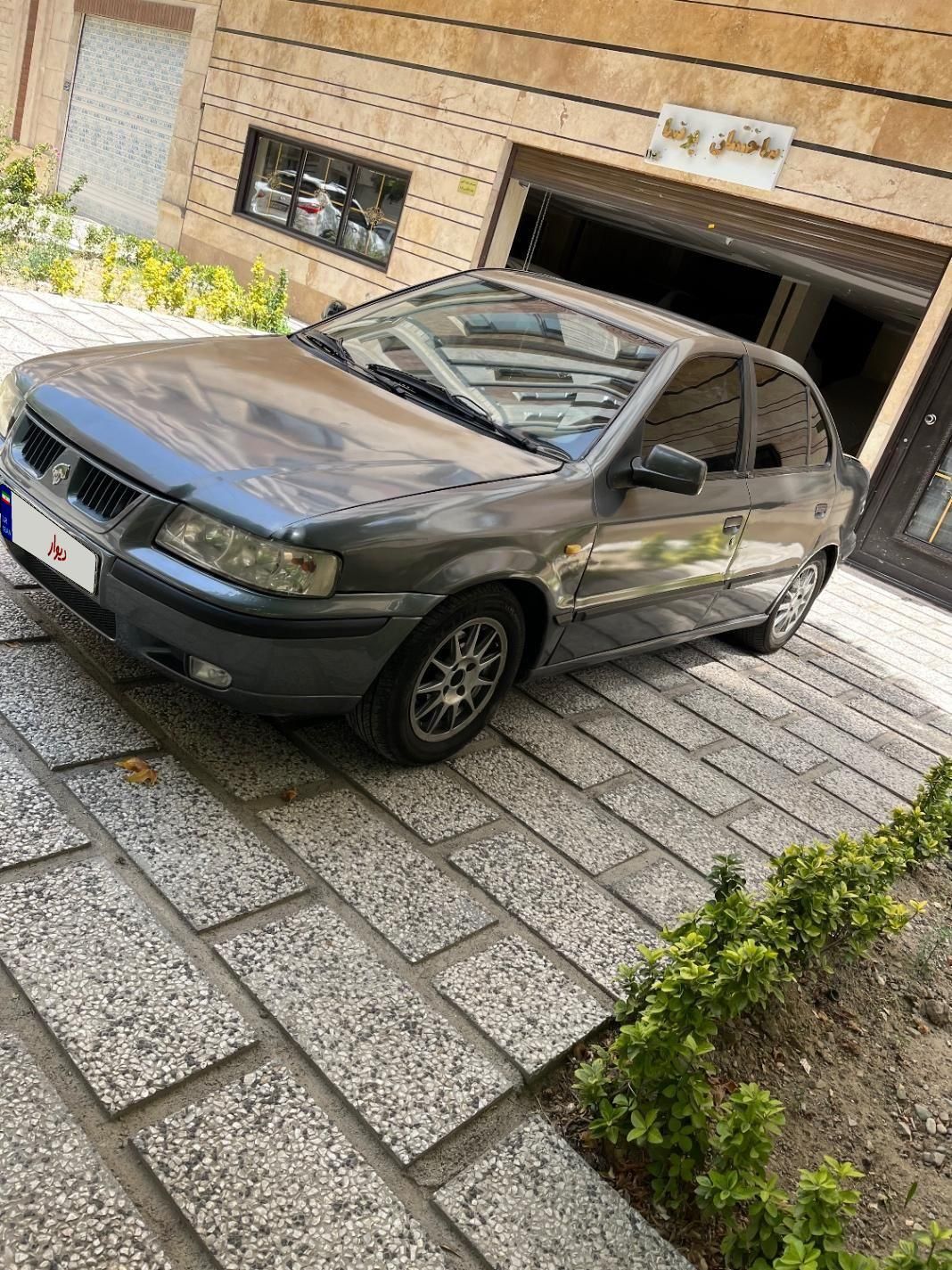 سمند LX XU7 - 1384