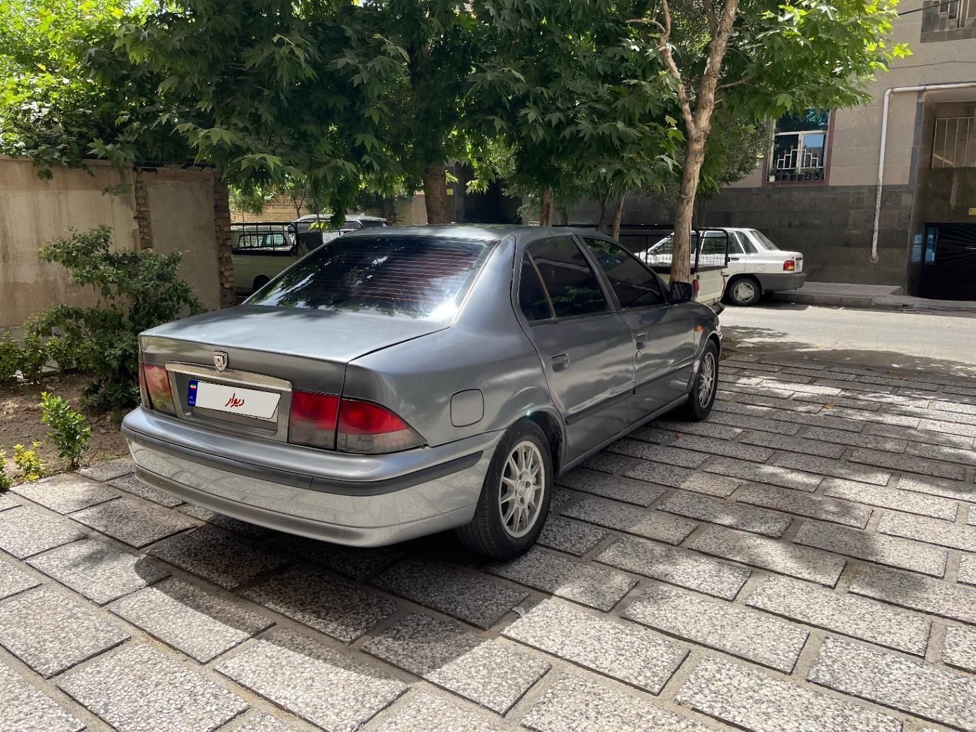 سمند LX XU7 - 1384