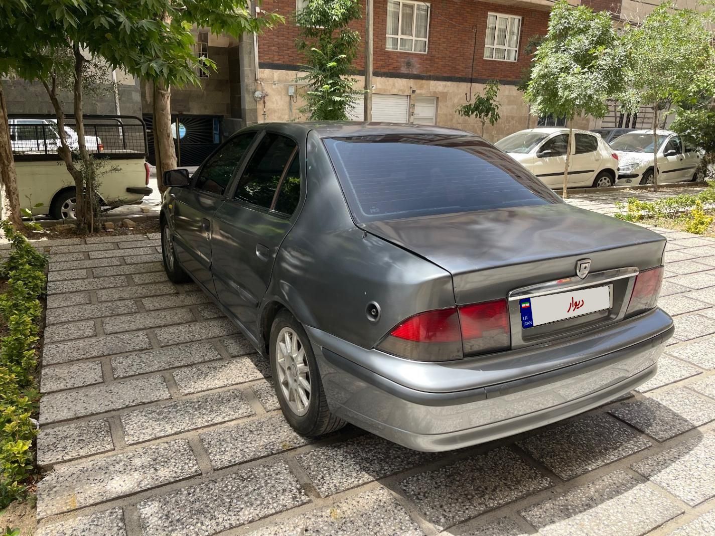 سمند LX XU7 - 1384
