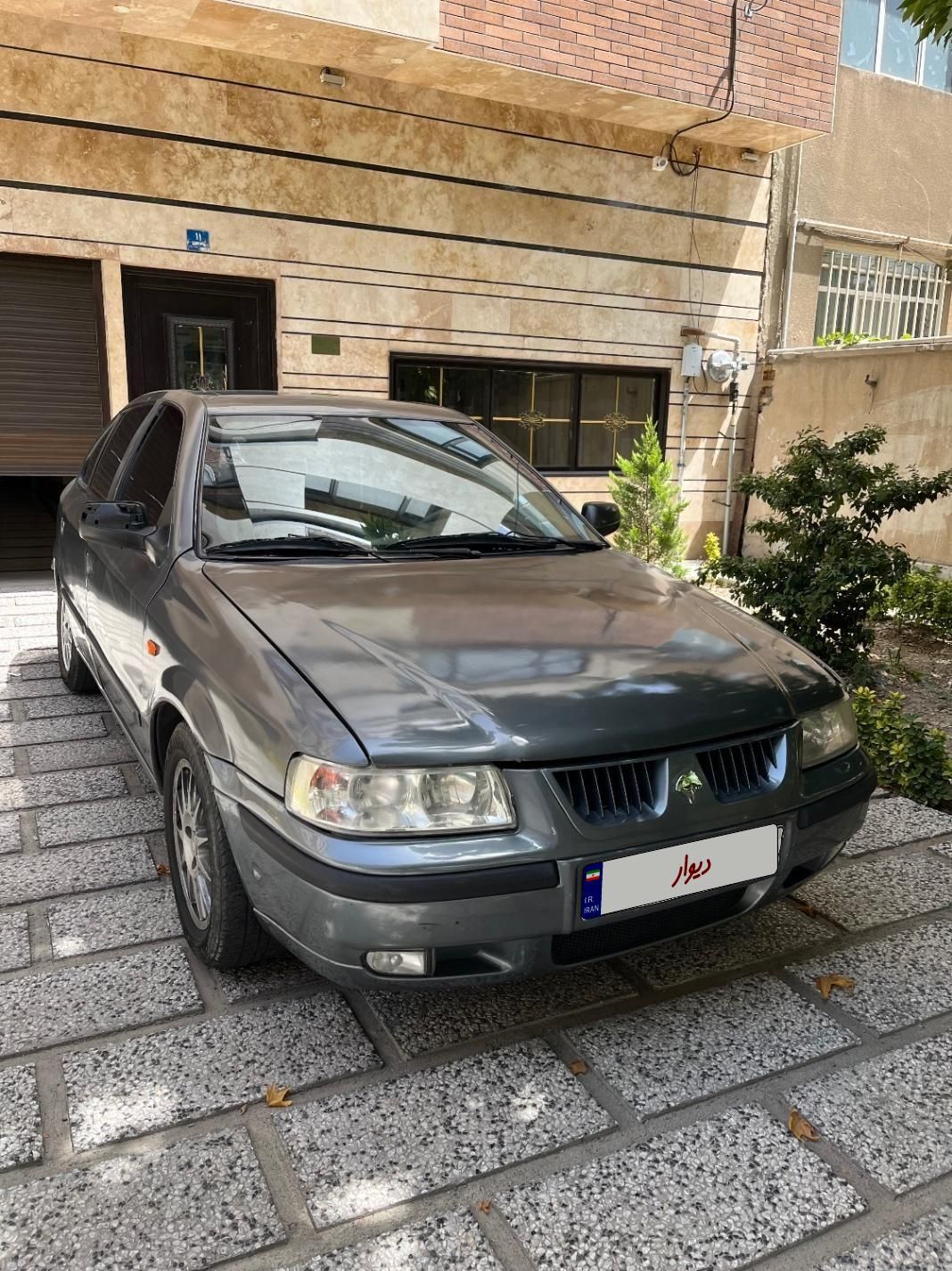 سمند LX XU7 - 1384