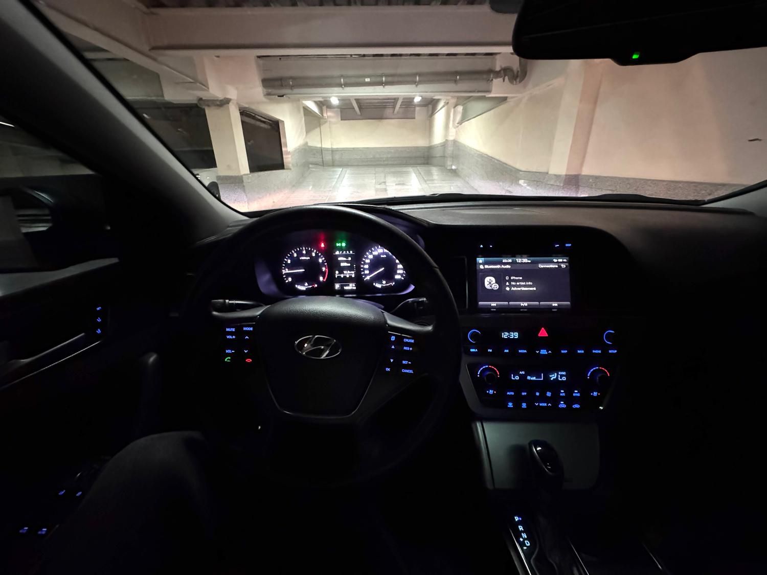 هیوندای سوناتا فول LF - 2015