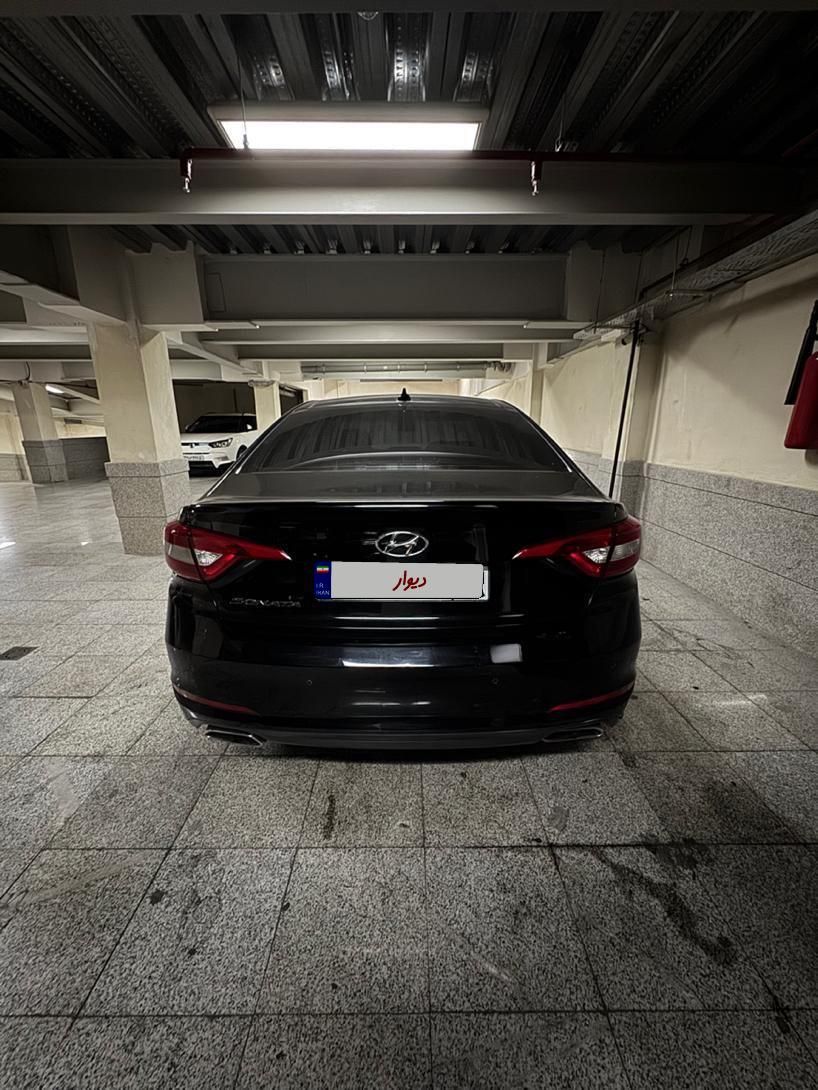 هیوندای سوناتا فول LF - 2015