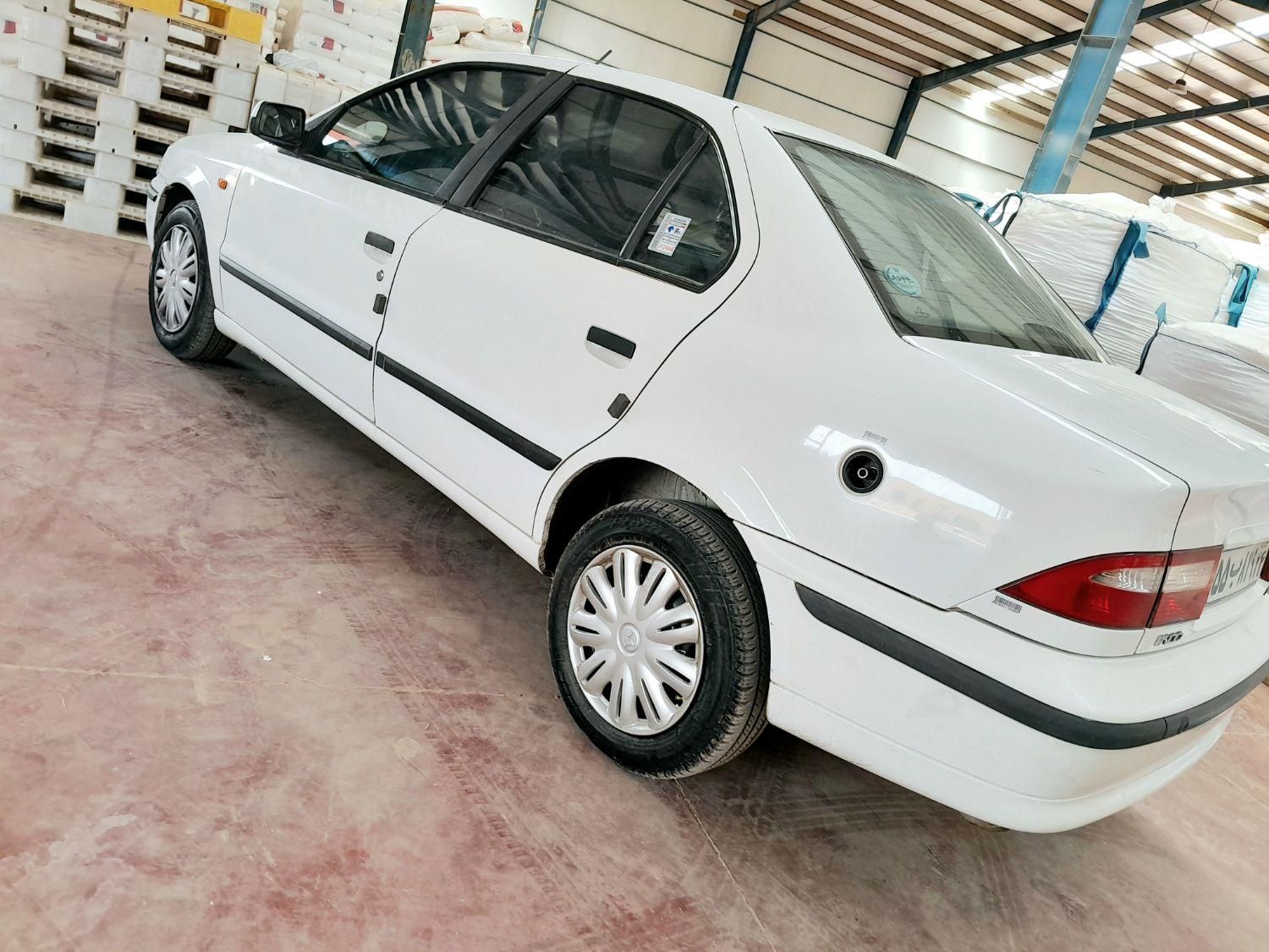 سمند LX EF7 دوگانه سوز - 1397