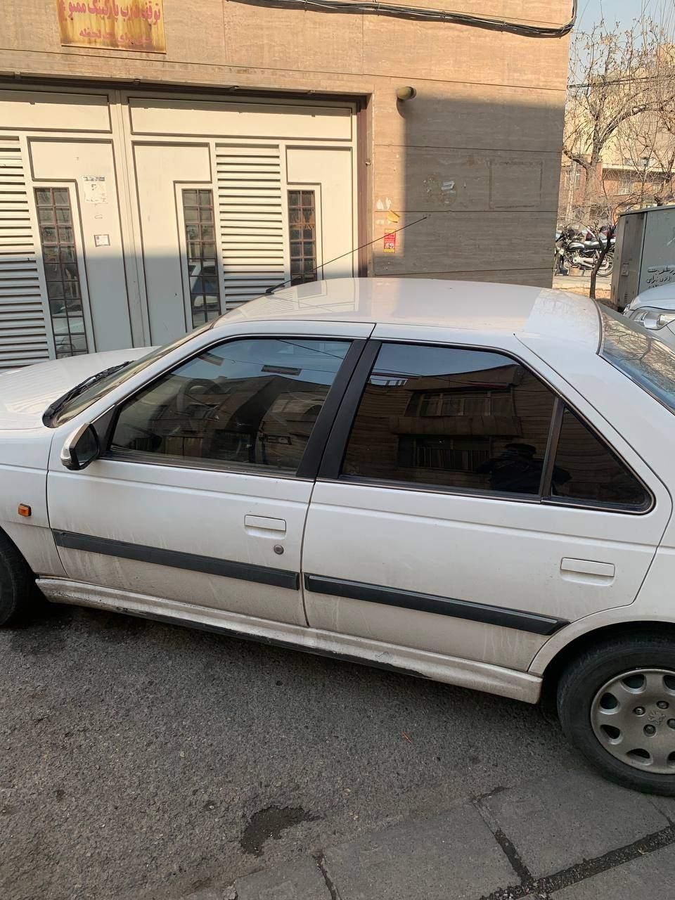 پژو پارس ELX-XU7P سفارشی - 1392