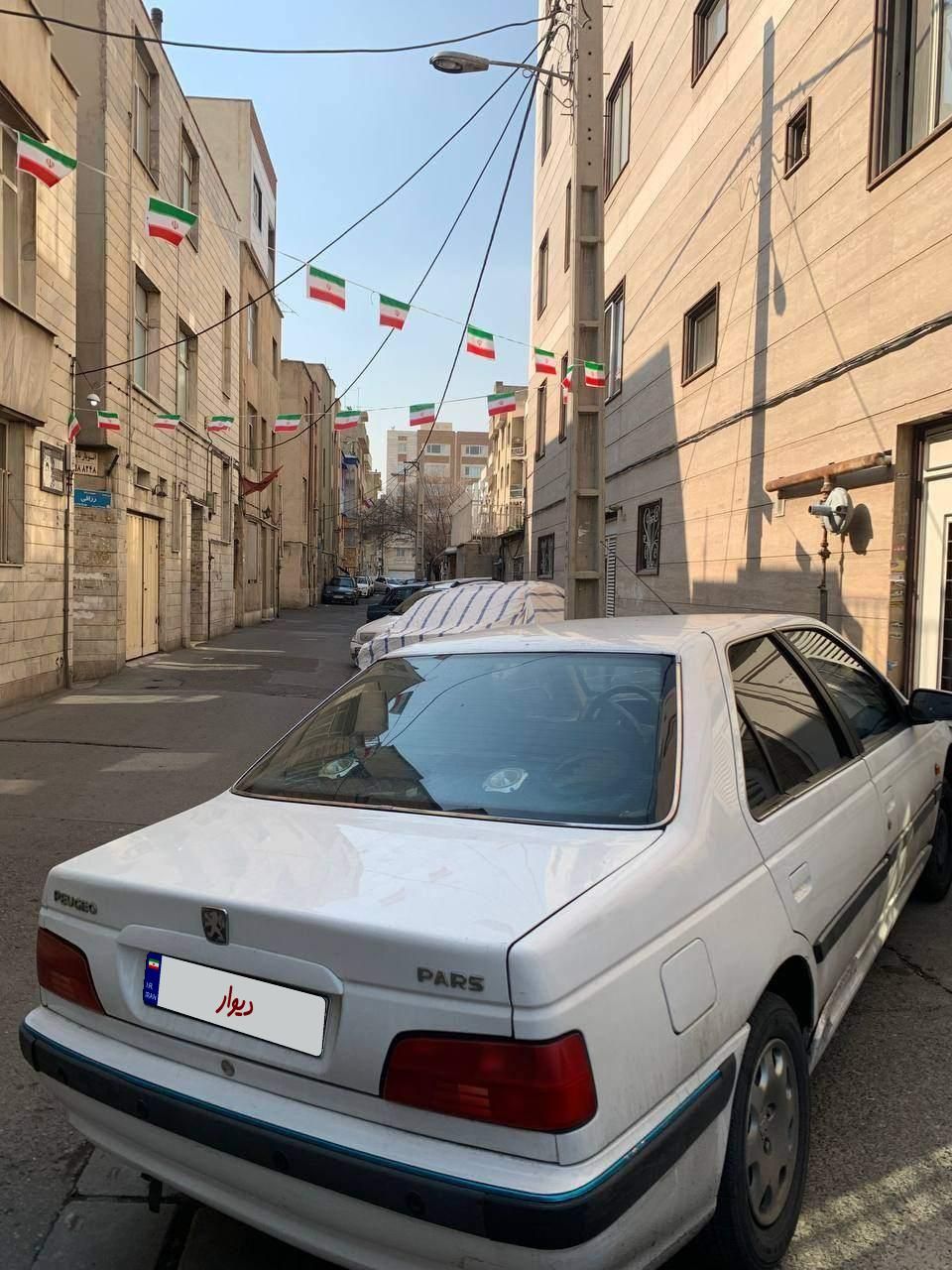 پژو پارس ELX-XU7P سفارشی - 1392