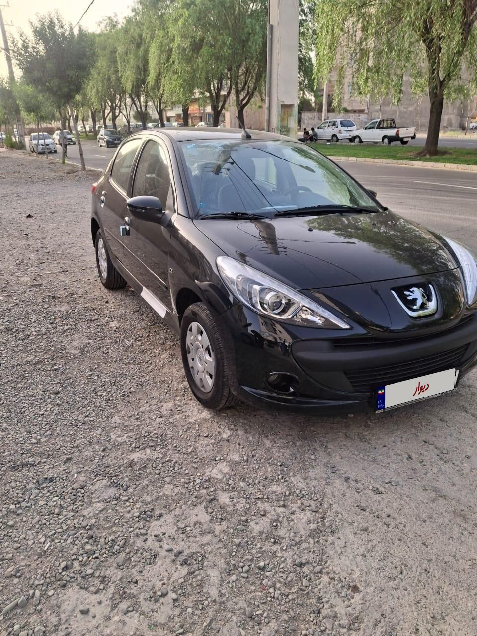 پژو 207 دنده‌ای با موتور TU3 - 1403