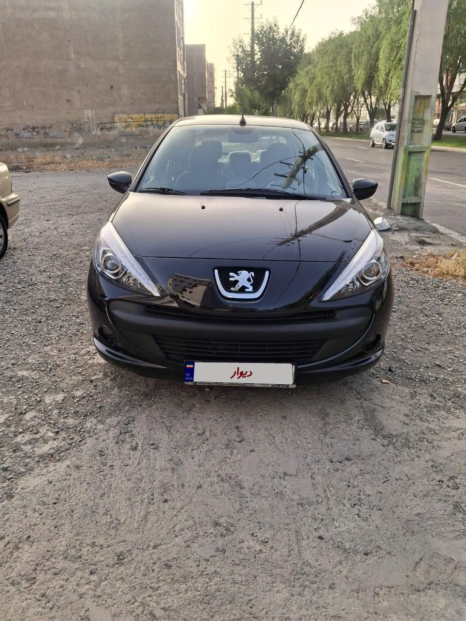 پژو 207 دنده‌ای با موتور TU3 - 1403