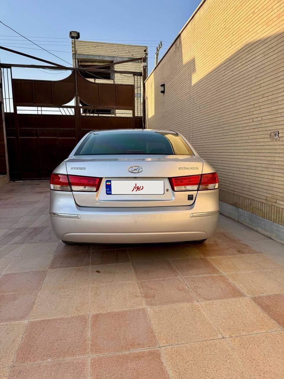 هیوندای سوناتا اتوماتیک NF 2400 - 2010