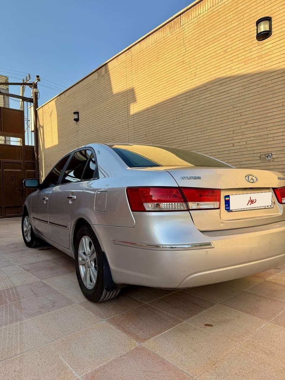 هیوندای سوناتا اتوماتیک NF 2400 - 2010