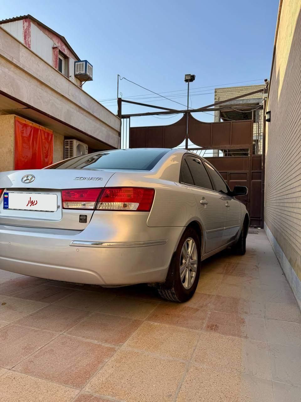 هیوندای سوناتا اتوماتیک NF 2400 - 2010