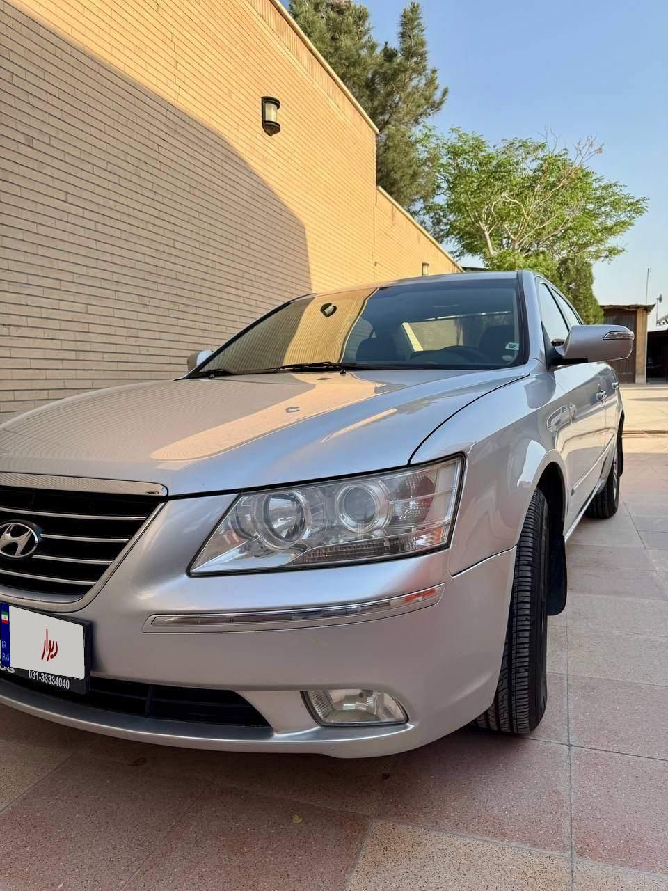 هیوندای سوناتا اتوماتیک NF 2400 - 2010