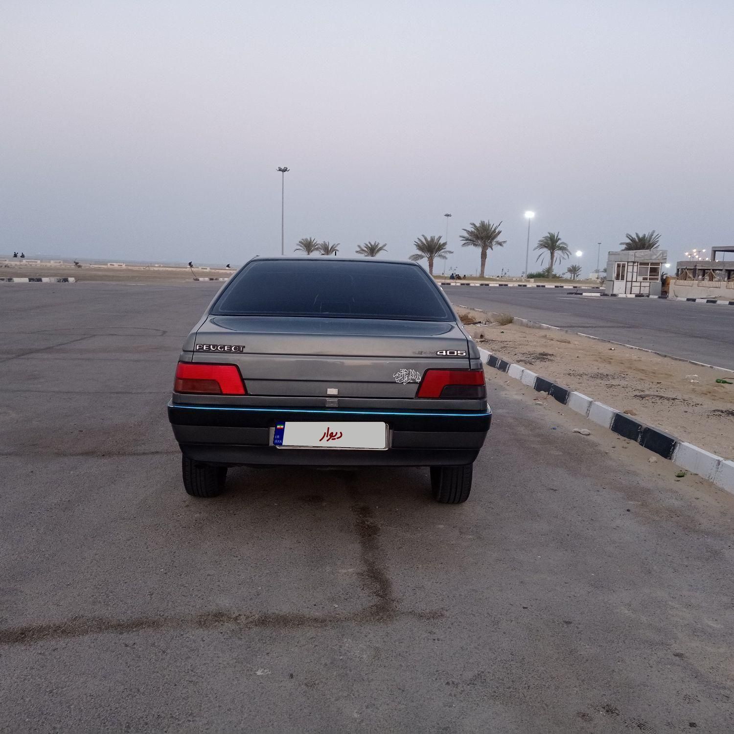 پژو 405 GLX - 1393
