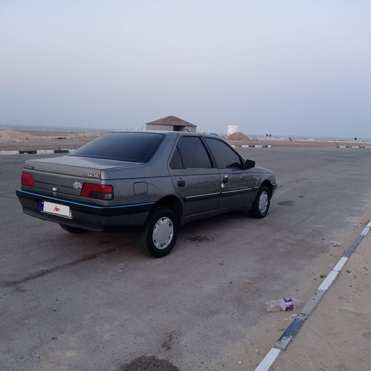 پژو 405 GLX - 1393